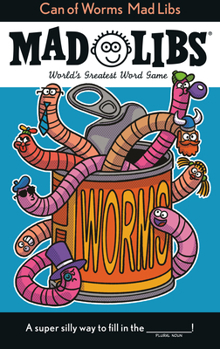 Paperback Can of Worms Mad Libs: World's Greatest Word Game Book