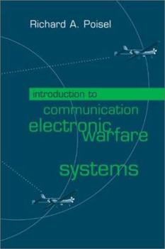 Hardcover Introduction to Communication Electronic Warfare Systems Book