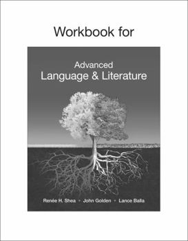 Paperback Workbook for Advanced Language & Literature Book