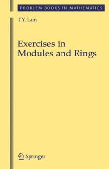 Paperback Exercises in Modules and Rings Book