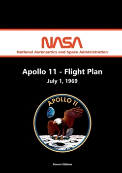 Paperback Apollo 11 Flight Plan Book