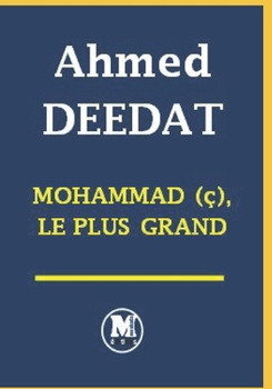 Paperback Mohammad (ç), le plus grand [French] Book