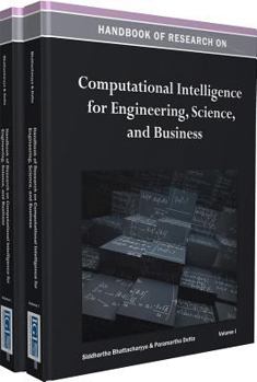 Hardcover Handbook of Research on Computational Intelligence for Engineering, Science, and Business (2 Vols.) Book