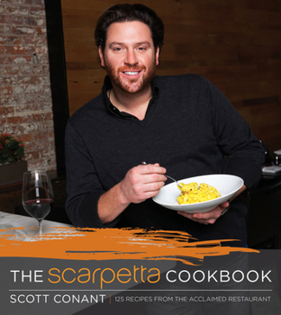 Hardcover The Scarpetta Cookbook: 175 Recipes from the Acclaimed Restaurant Book
