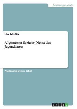 Paperback Allgemeiner Sozialer Dienst des Jugendamtes [German] Book