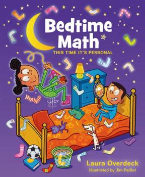 Hardcover Bedtime Math: This Time It's Personal: This Time It's Personal Book