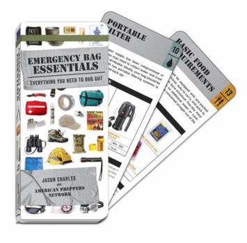 Cards Emergency Bag Essentials (Swatchbook): Everything You Need to Bug Out Book