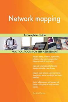 Paperback Network mapping A Complete Guide Book