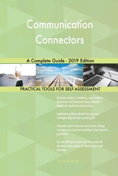 Paperback Communication Connectors A Complete Guide - 2019 Edition Book