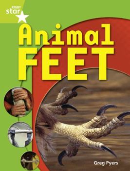 Animal Feet (Rigby Star Quest Year 1) - Book  of the Rigby Star