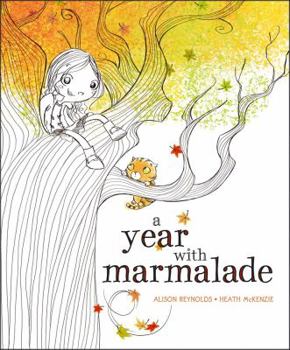 Hardcover A Year with Marmalade Book