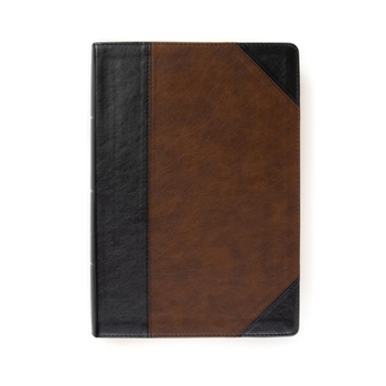KJV Super Giant Print Reference Bible, Black Imitation Leather