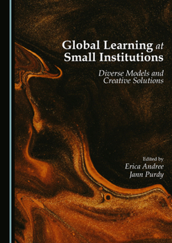 Hardcover Global Learning at Small Institutions: Diverse Models and Creative Solutions Book