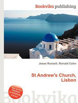 Paperback St Andrew's Church, Lisbon Book