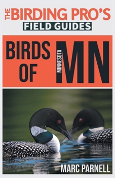 Paperback Birds of Minnesota (The Birding Pro's Field Guides) Book