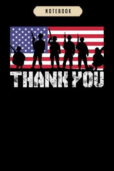 Notebook: 4th of july Notebook-6x9(100 pages)Blank Lined Paperback Journal For Student, kids, women, girls, boys, men, birthday gifts-Veterans day gifts notebook