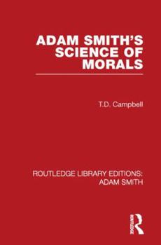 Paperback Adam Smith's Science of Morals Book