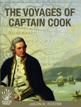 Hardcover The Voyages of Captain Cook Book
