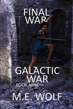 Paperback Final War: Book 9 of Galactic War Book