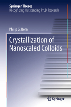 Paperback Crystallization of Nanoscaled Colloids Book