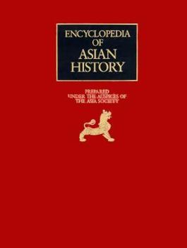 Hardcover Encyclopedia of Asian History Book