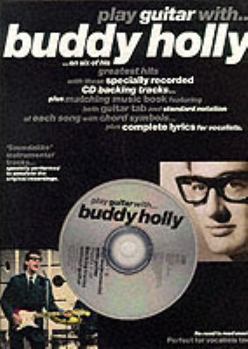 Sheet music PLAY GUITAR WITH... BUDDY HOLLY GUITARE+CD Book