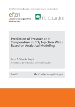 Paperback Prediction of Pressure and Temperature in CO2 Injection Wells Based on Analytical Modeling Book