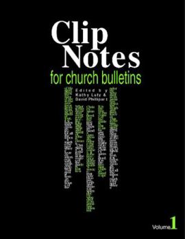 Paperback Clip Notes for Church Bulletins Book