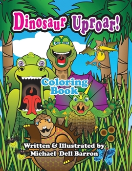 Paperback Dinosaur Uproar! Book