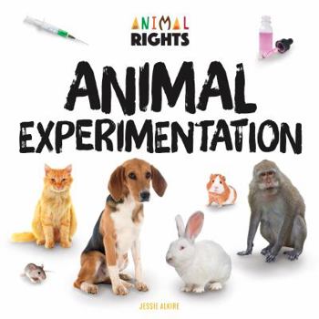 Library Binding Animal Experimentation Book
