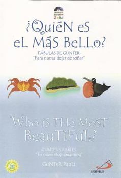 Paperback Quien Es el Mas Bello?/Who Is The Most Beautiful? [Spanish] Book