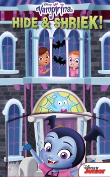 Board book Disney Vampirina: Guess Who! Hide & Shriek Book