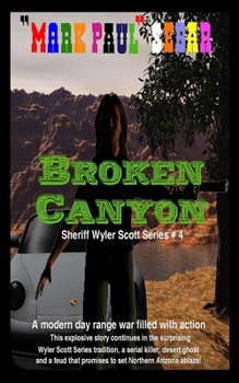 Paperback Broken Canyon Book