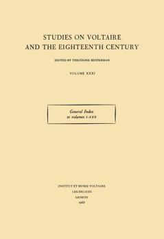 General Index to Volumes I-XXX