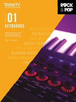 Sheet music Trinity Rock & Pop 2018 Keyboards Grade 1 Book