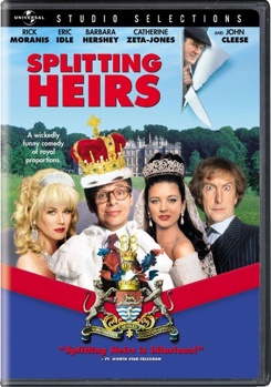 DVD Splitting Heirs Book
