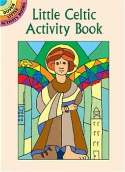 Paperback Little Celtic Activity Book