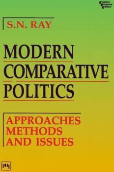 Paperback Modern Comparative Politics: Approaches, Methods and Issues Book