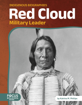 Paperback Red Cloud: Military Leader Book