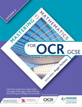 Paperback Mastering Mathematics for OCR GCSE: Higher 2higher 2 Book