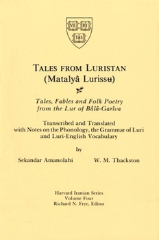 Paperback Tales from Luristan Book