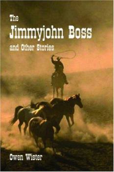 Paperback The Jimmyjohn Boss and Other Stories, Large-Print Edition Book