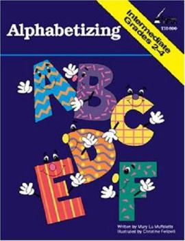 Paperback Alphabetizing, Grades 2-4 Book