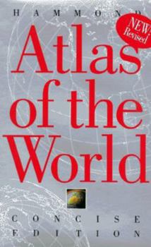 Hardcover Hammond Atlas of the World Book