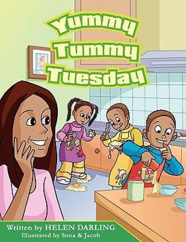 Paperback Yummy Tummy Tuesday (Days of the Week) Book