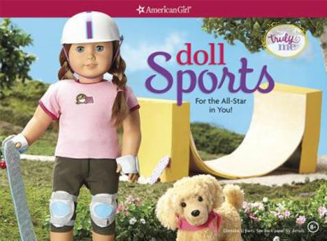 Hardcover Doll Sports: Make Your Doll an All-Star! Book