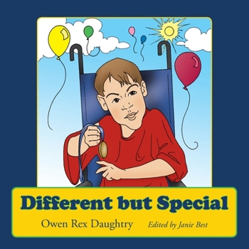 Paperback Different but Special Book