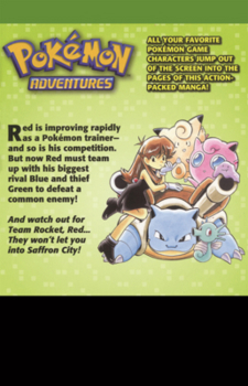 Library Binding Pokemon Adventures (Red and Blue), Volume 3 Book