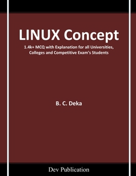 Paperback LINUX Concept Book