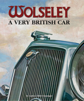 Hardcover Wolseley - A Very British Car Book